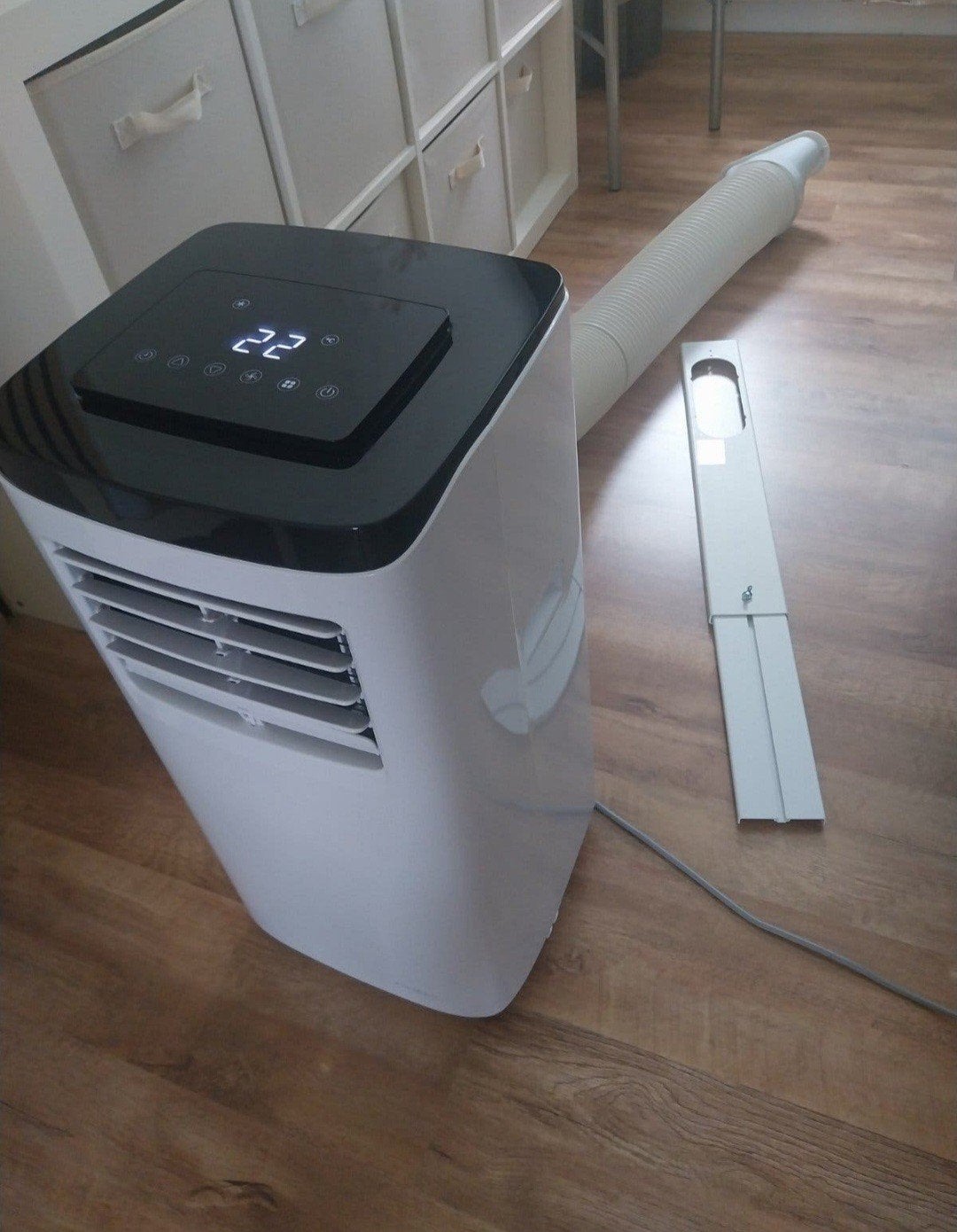 Nedis mobiele airco 

Ideaal, Ophalen, Minder dan 60 m³, Ventileren, 3 snelheden of meer