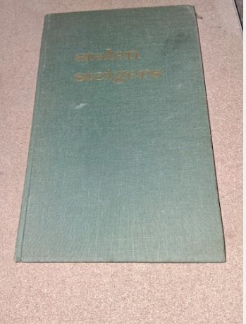 Stalen Steigers - Uitgave Stampwerk Haarlem N.V. 1962, Boeken, Ophalen of Verzenden, Gelezen, Overige merken, Europa