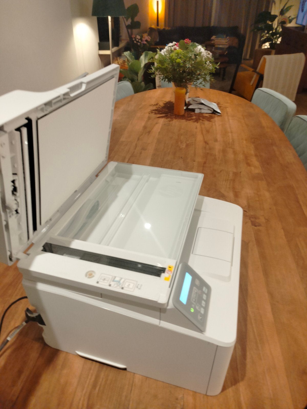 HP LaserJet Pro MFP M28w All-in-One Laserprinter, Ophalen, All-in-one, Draadloos, Zo goed als nieuw