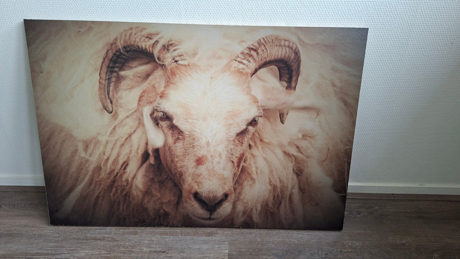 Ram op karton 90x60, Ophalen, Voor 1940