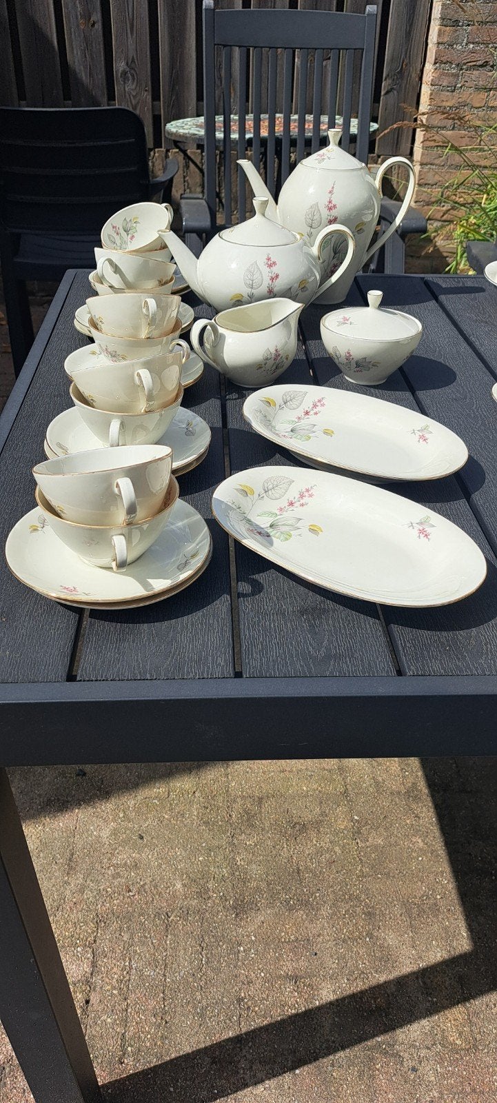 Bavaria Porselein Servies - Compleet en Elegant, Antiek en Kunst, Antiek | Servies compleet, Ophalen of Verzenden