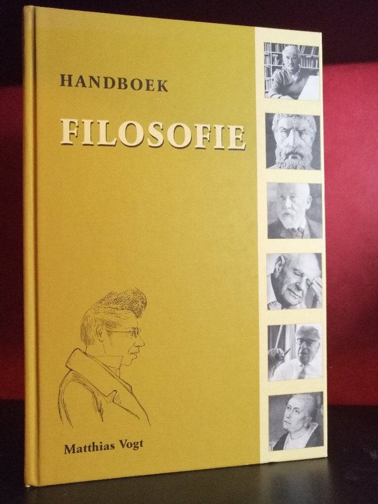 Handboek filosofie - Matthias Vogt, Boeken, Filosofie, Verzenden, Nieuw, Algemeen