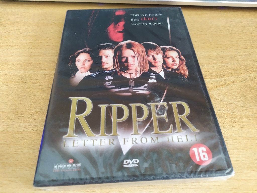 Ripper, Vanaf 16 jaar, Ophalen of Verzenden, Nieuw in verpakking, Overige genres
