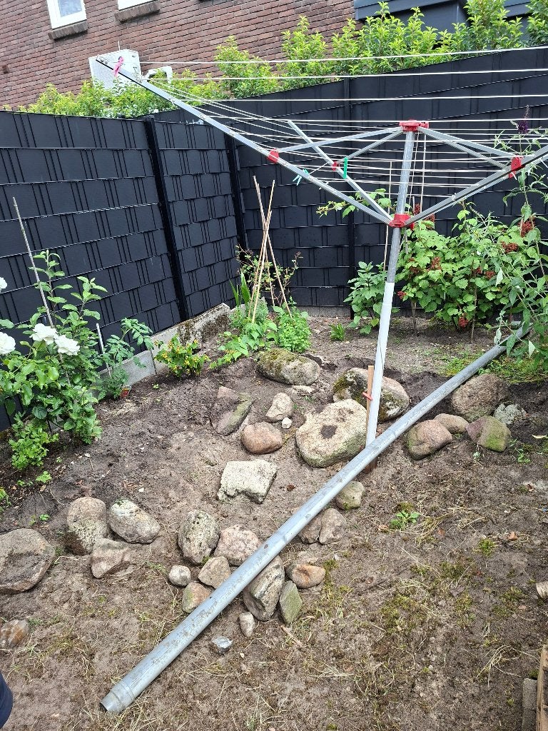 Gratis veldkeien, Ophalen