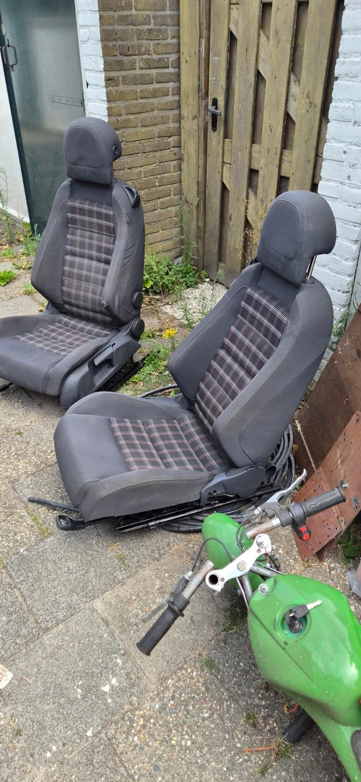 Golf 5 GTI Stoelen - Set (Voorstoelen), Auto-onderdelen, Ophalen, Gebruikt, Volkswagen