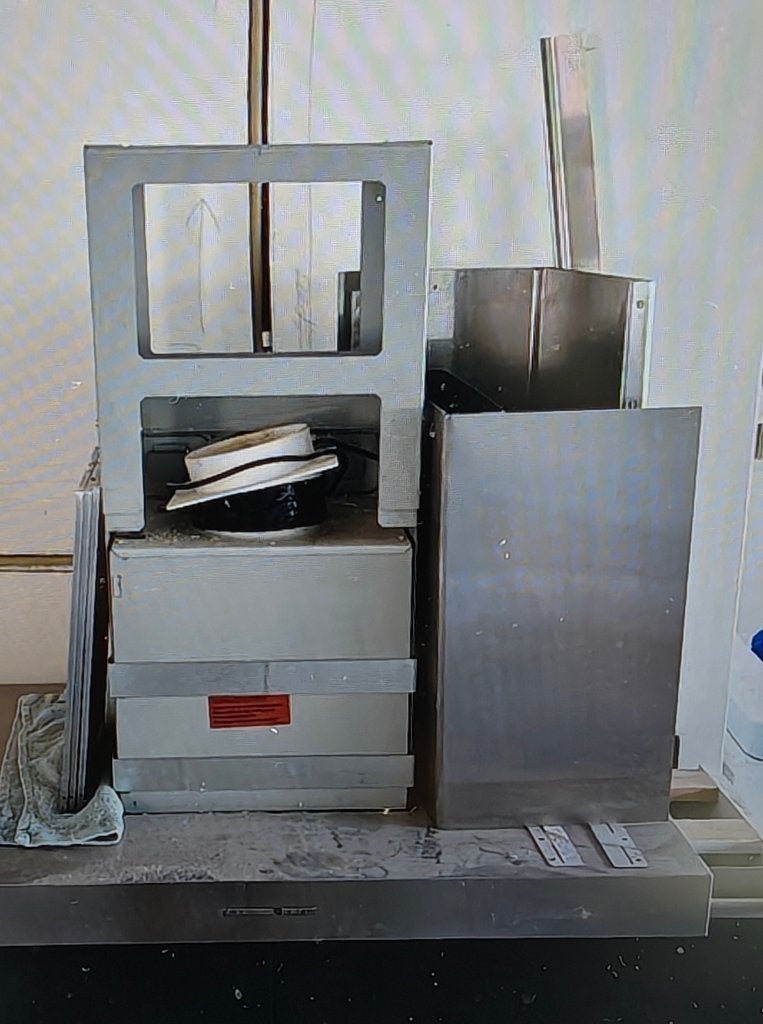 Siemens afzuigkap, Ophalen, Gebruikt, Overige typen, Vrijstaand