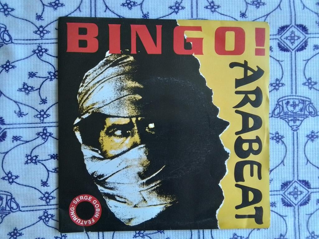 Bingo           Arabeat  GERESERVEERD, Ophalen of Verzenden, Zo goed als nieuw, Pop, Single