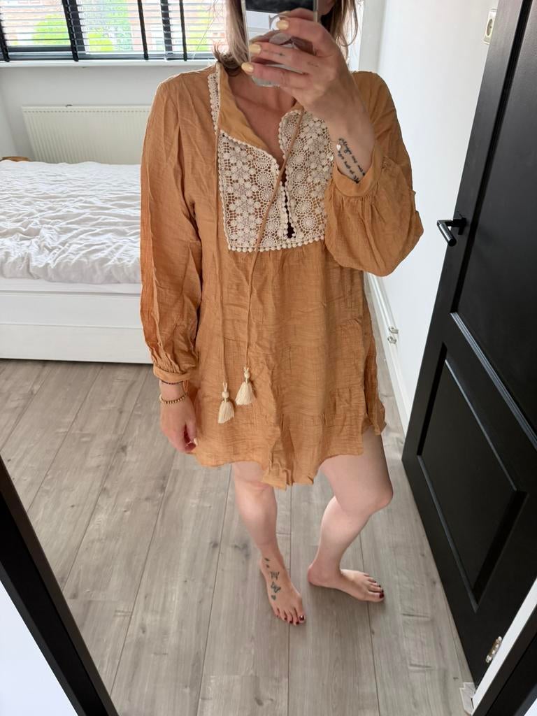 Strand tuniek/jurkje Zara M, Maat 38/40 (M), Overige kleuren, Ophalen of Verzenden, Zo goed als nieuw