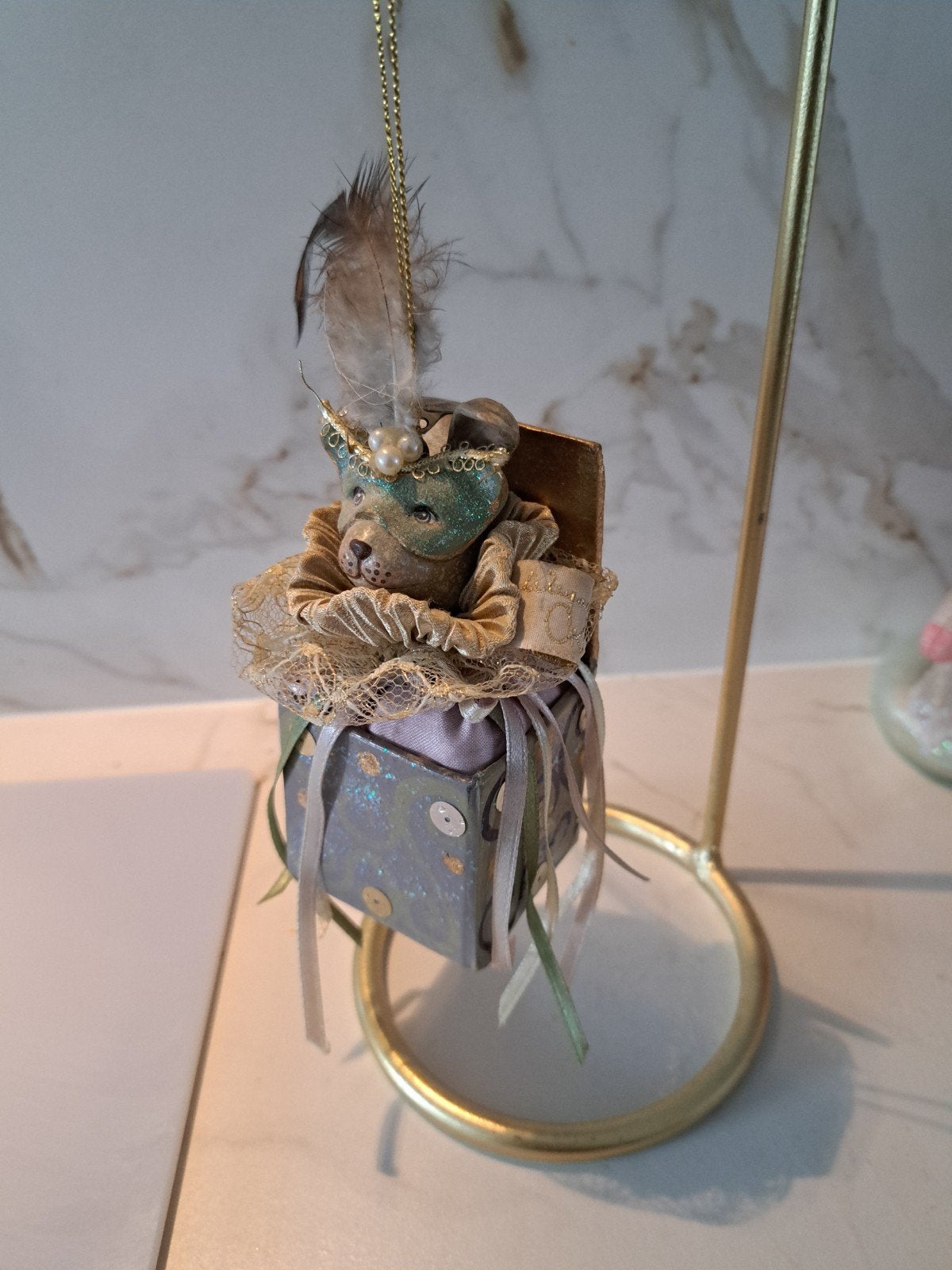 Katherine's collection Jack in the box ornament, Diversen, Ophalen of Verzenden, Zo goed als nieuw