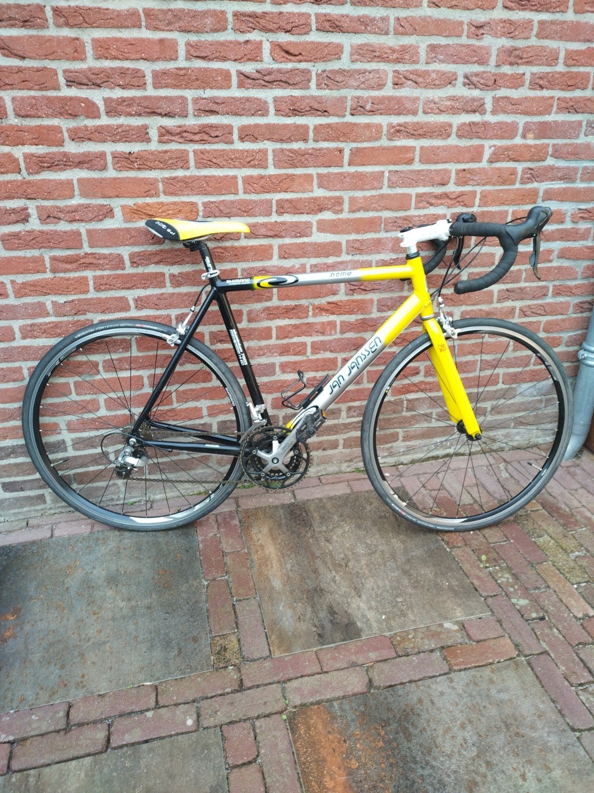 Jan Janssen racefiets, frame 55cm, 27 versnellingen, 53 tot 57 cm, Ophalen of Verzenden, Gebruikt, Meer dan 20 versnellingen