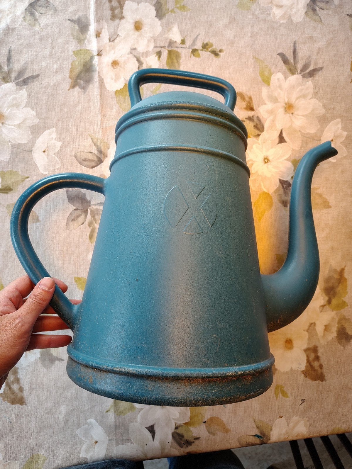 Xala Lungo gieter 12 liter blauw, Ophalen of Verzenden, Gebruikt, Kunststof
