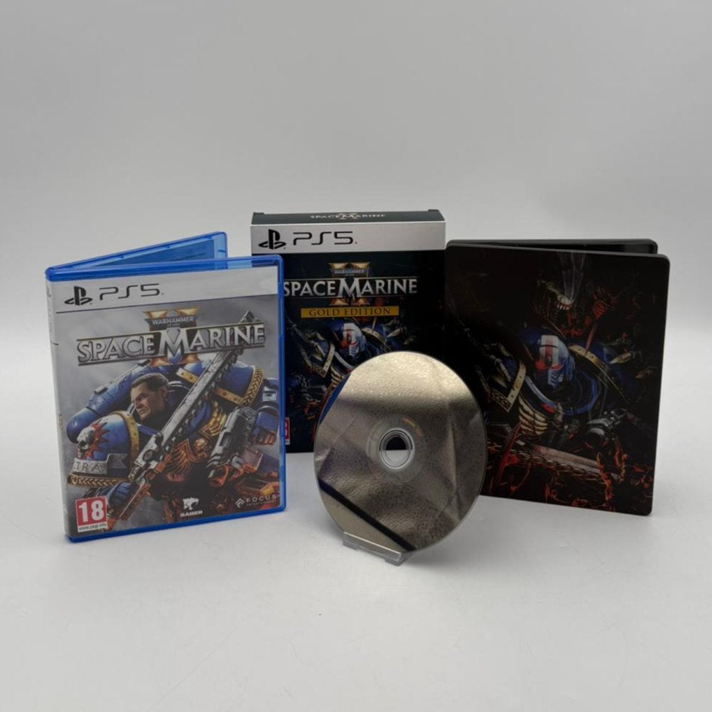 Warhammer 40k - Space Marine - Playstation 5 Game, Spelcomputers en Games, Games | Sony PlayStation 5, Ruilrijk, Zo goed als nieuw