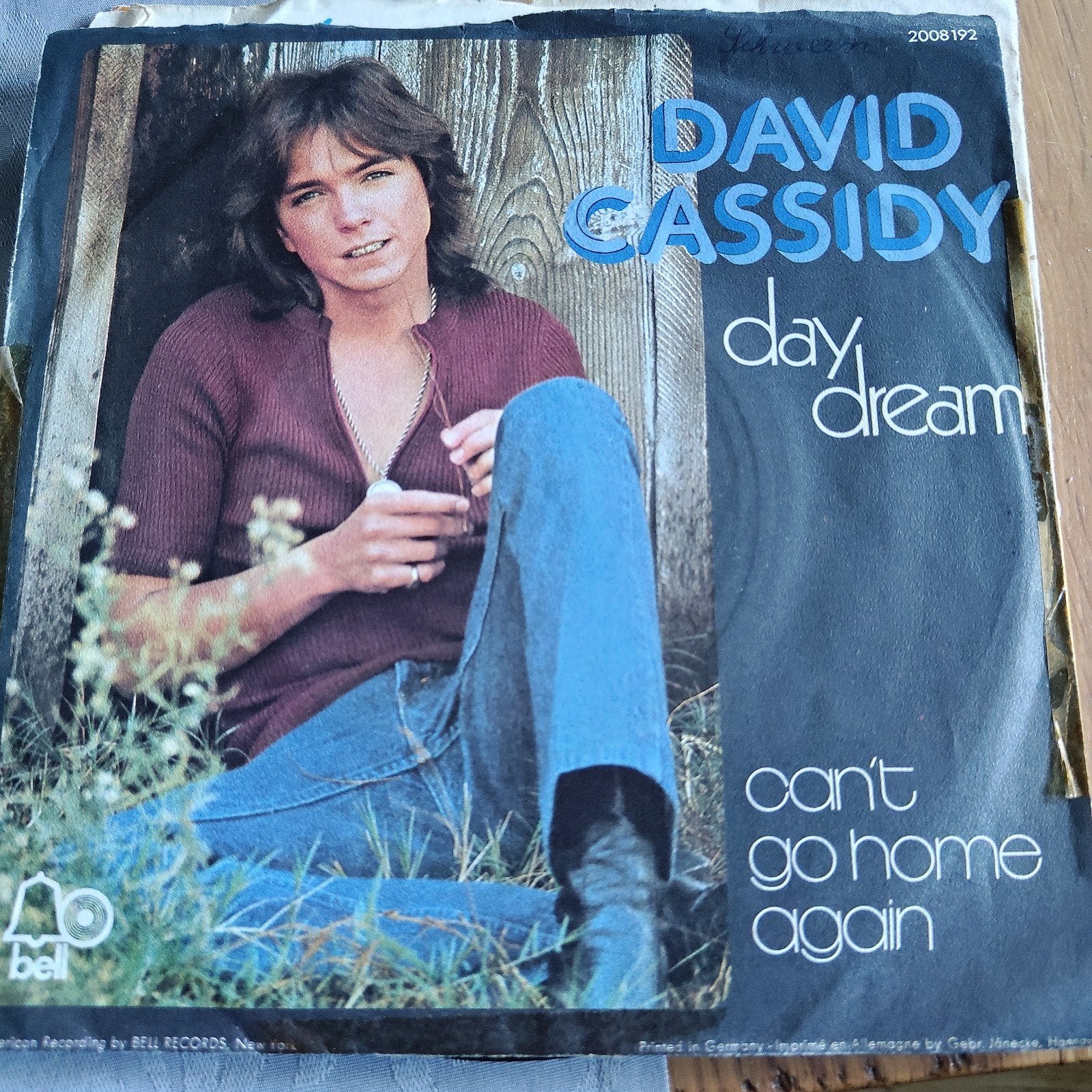 David Cassidy - Daydream / Can't Go Home Again (Single), Cd's en Dvd's, Gebruikt, 7 inch, Ophalen of Verzenden, Pop