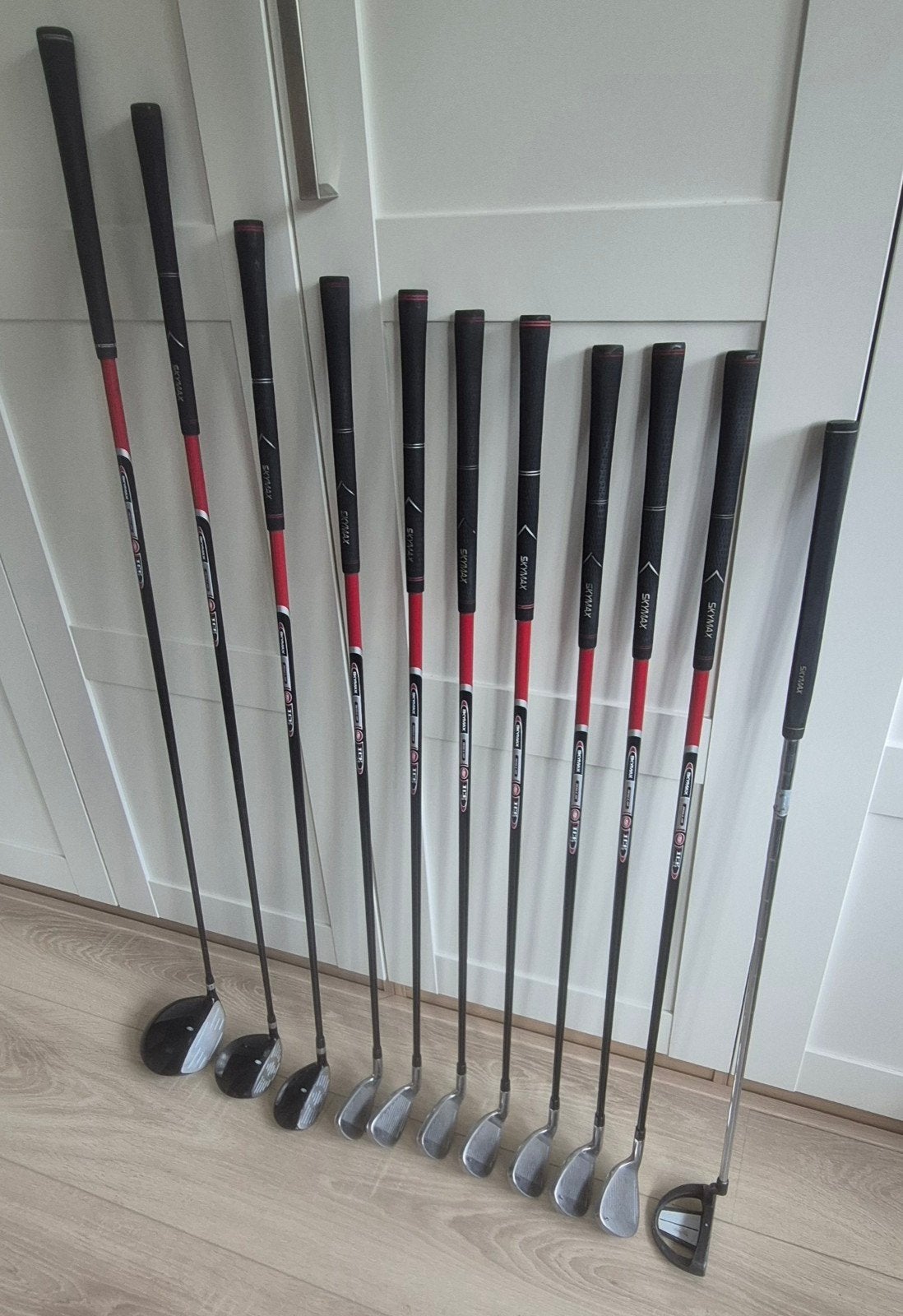 Skymax Ice IX-5 Golfset Heren - Complete set, Sport en Fitness, Ophalen, Gebruikt, Set, Overige merken