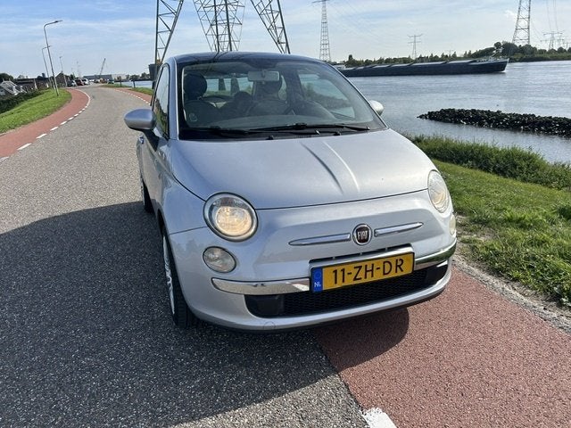 Fiat 500 1.2 nwe koppeling + d-riem panoramadak inruil mogel, Keurmerk '100% Onderhouden', Dealer onderhouden, 1242 cc, 4 cilinders