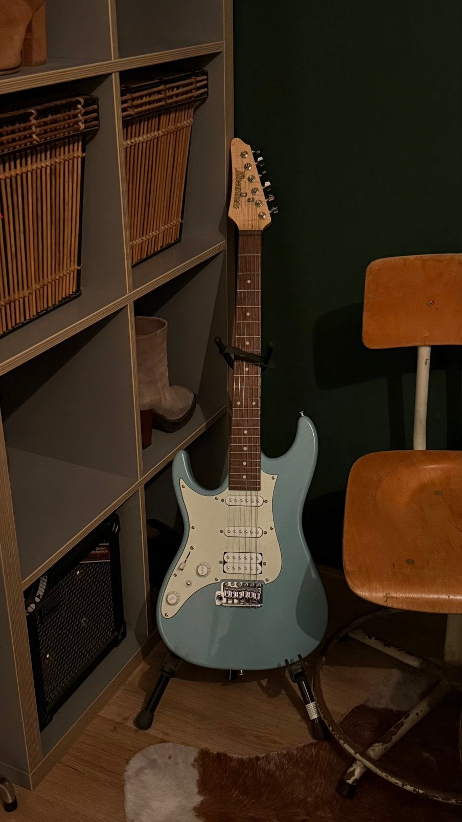 Te koop Ibanez AZES40L-PRB - linkshandige gitaar
