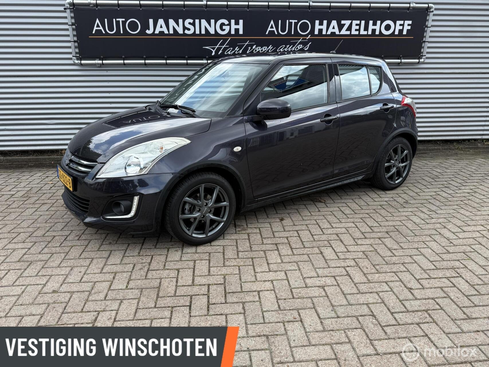 Suzuki Swift 1.2 Style EASSS | Cruise | Airco | Navi | PDC A, Auto's, Suzuki, Euro 5, Gebruikt, 4 cilinders, 400 kg