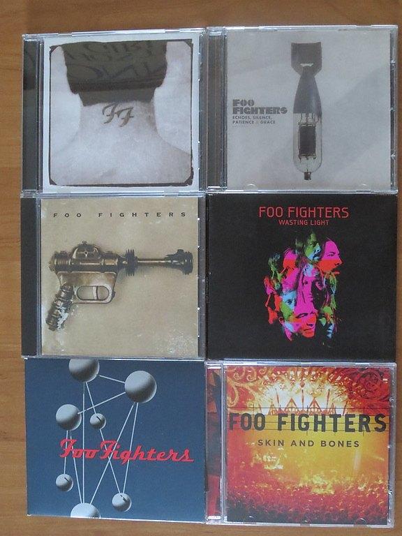 Foo Fighters 6 stuks, Verzenden, Zo goed als nieuw, Poprock