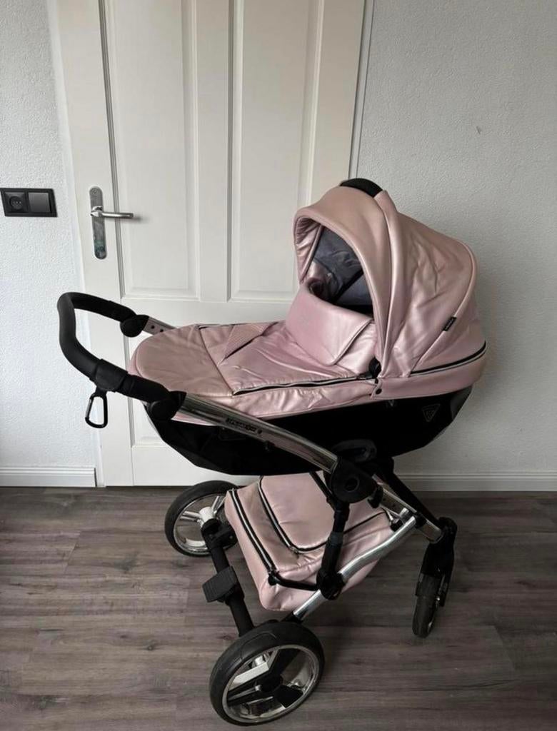 Junama diamond combiwagen, Kinderen en Baby's, Kinderwagens en Combinaties, Ophalen, Gebruikt, Combiwagen, Overige merken
