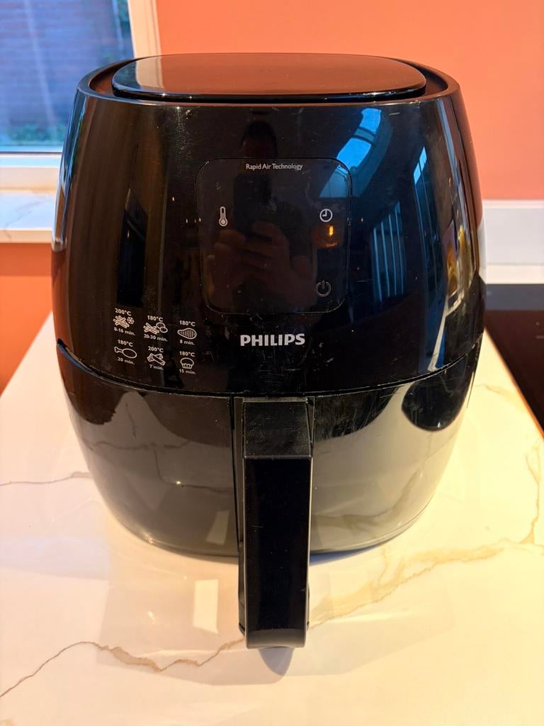 Philips Airfryer XL RapidAir Technology, Ophalen of Verzenden, Gebruikt, Airfryer XL, 1000 t/m 1499 gram