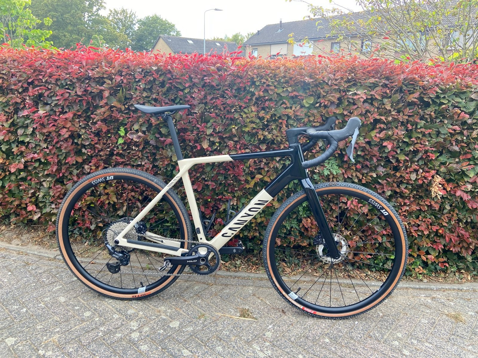 Canyon Grail CF SL7, maat M, 28 inch, Carbon, 10 tot 15 versnellingen, Heren
