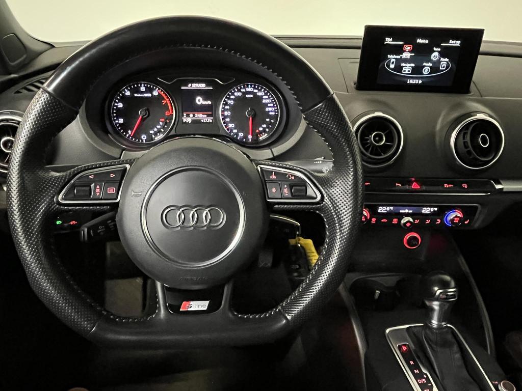 Audi A3 Cabriolet 1.4 TFSI CoD Ambition Pro Line S Open Days, Auto's, Audi, Gebruikt, Euro 6, 4 cilinders, 4 stoelen