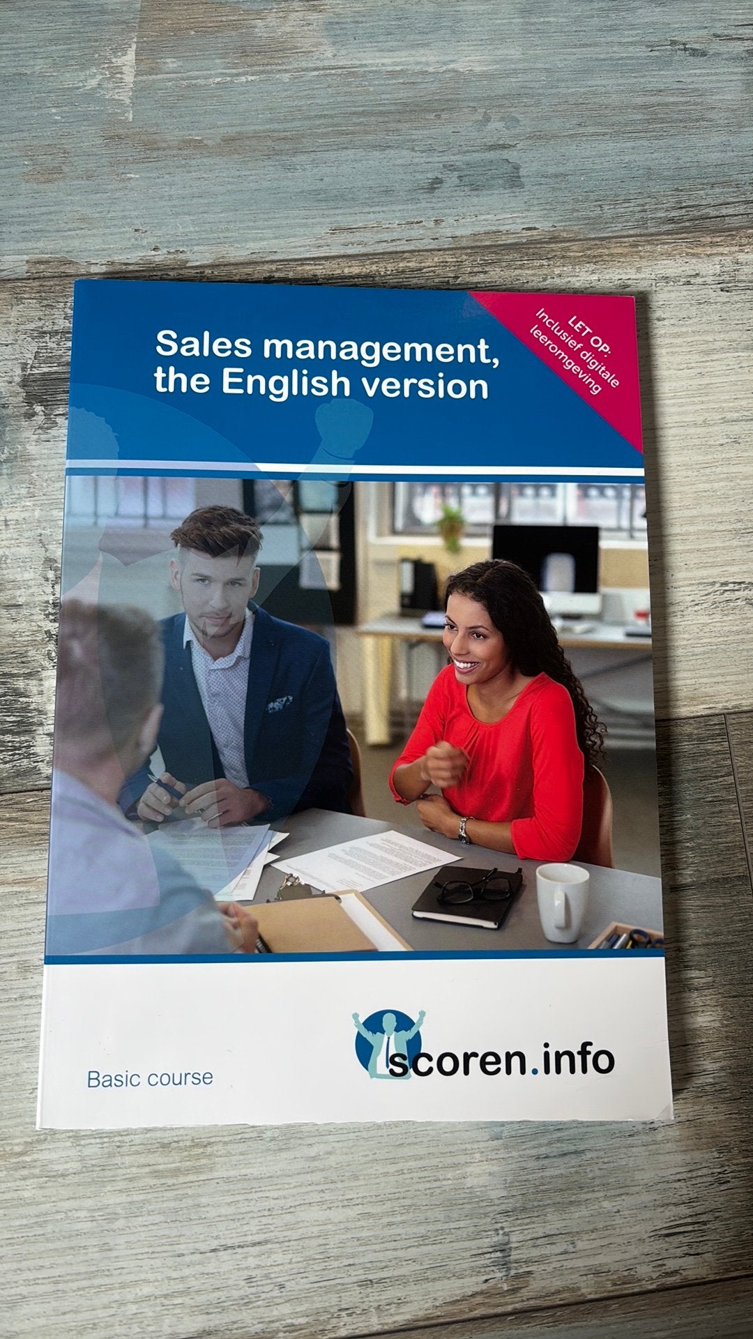 Sales Management The English Version, Ophalen of Verzenden, Zo goed als nieuw, Overige niveaus, Overige vakken