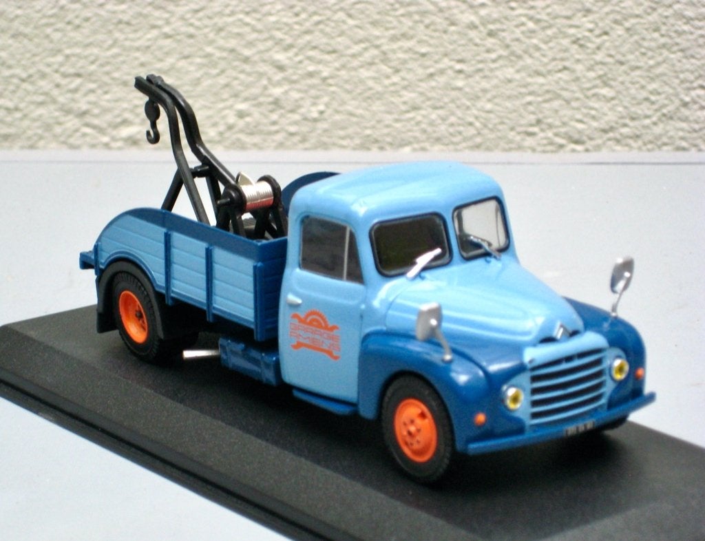 Citroen U23 dépanneuse 1954 Altaya Utilitaires 1:43, Hobby en Vrije tijd, Modelauto's | 1:43, Ophalen of Verzenden, Nieuw, Auto