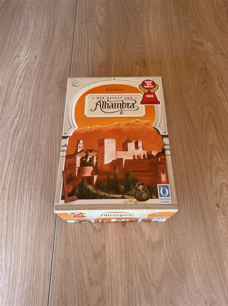 Alhambra - S7234, Ophalen of Verzenden, Zo goed als nieuw