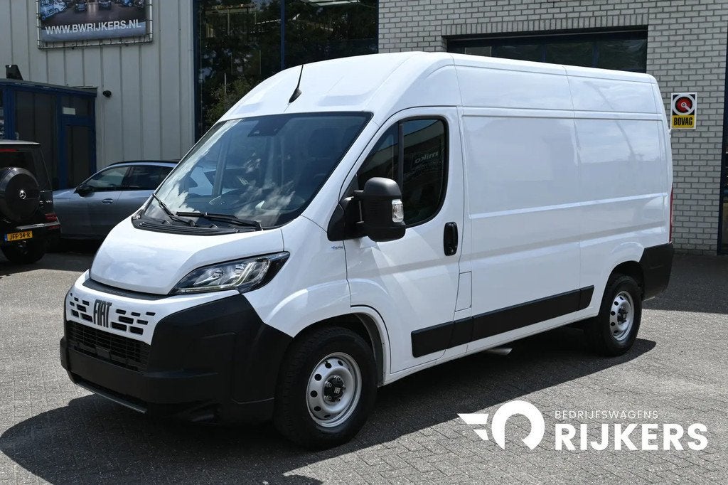 Fiat Ducato L2H2 140 pk 3.5t 2.2 MultiJet € 20.950,00, Gebruikt, Euro 6, 4 cilinders, Bedrijf