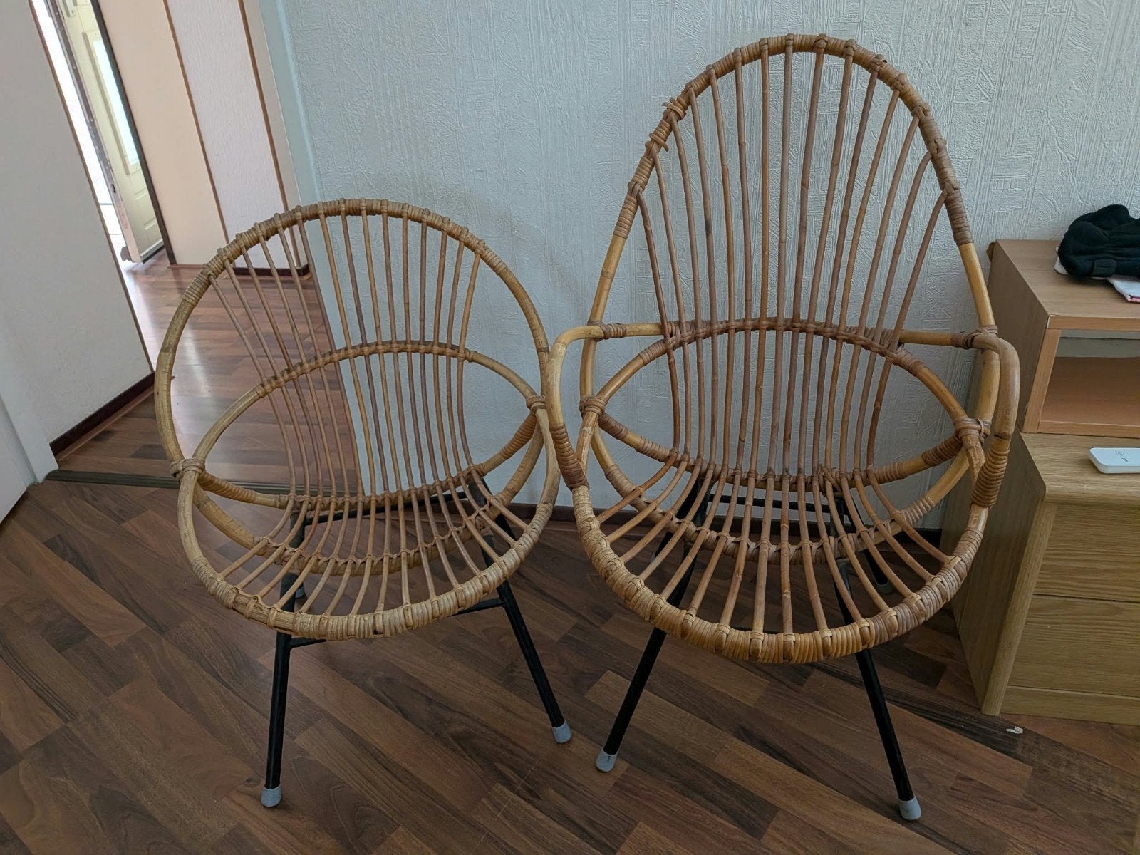 hele leuke vinted stoeltjes, Ophalen, Kunststof