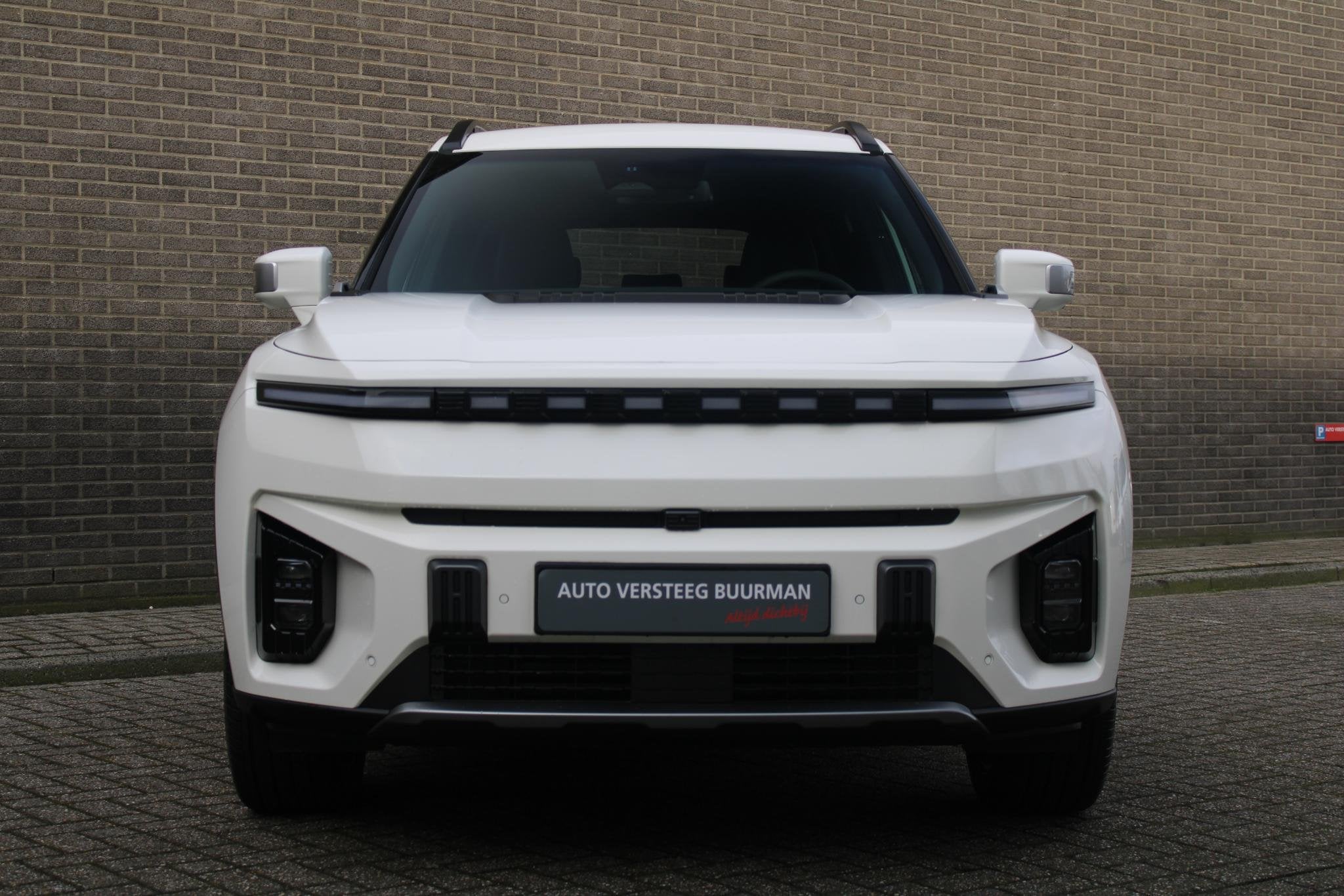 KGM Torres EVX VAN Titanium 73.4 kWh VAN uitvoering 7 jaar g, Auto's, Jeep, 12 maanden, Wit, Leder, Nieuw