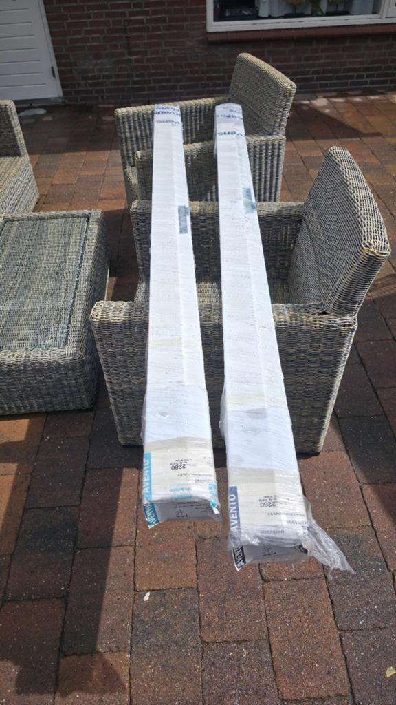 Stalenkozijn Avento RZ stomp wd100, Ophalen of Verzenden, Binnendeur, 215 cm of meer