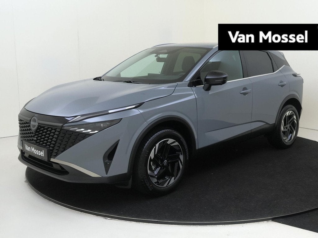 Nissan Qashqai 1.3 MHEV Xtronic N-Connecta | Coldpack | Easy, Euro 6, 4 cilinders, Leder en Stof, Bedrijf