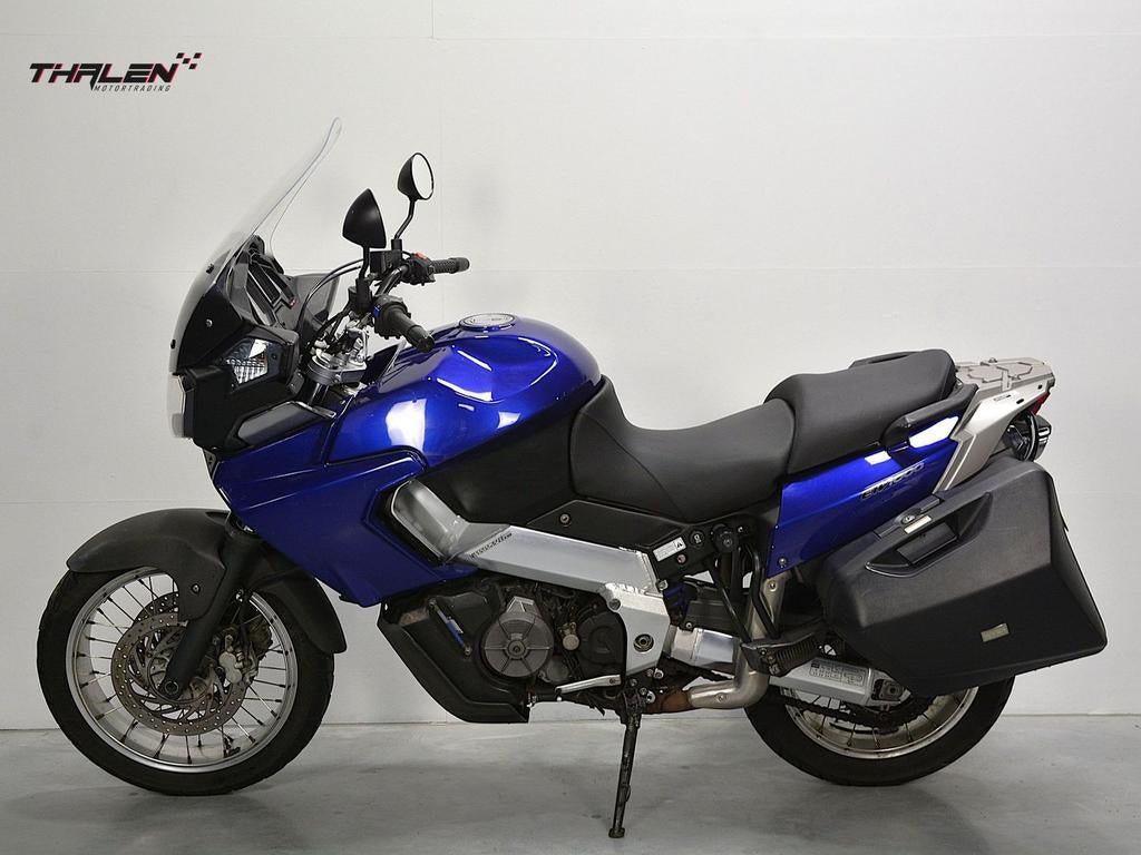 APRILIA ETV 1000 CAPONORD + kofferset  (bj 2003) 40,100 km, 2 cilinders, Motorrijbewijs A, Bedrijf, Onbekend