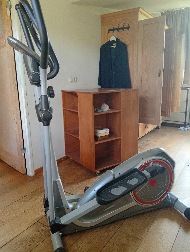 Crosstrainer health sports Nordic XL, Sport en Fitness, Ophalen, Zo goed als nieuw, Crosstrainer