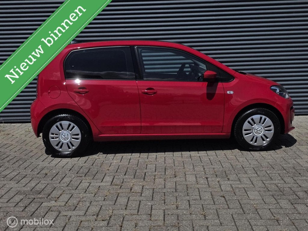 Volkswagen Up! 1.0 move up! BlueMotion 5DEURS/AIRCO, Auto's, Voorwielaandrijving, Gebruikt, Origineel Nederlands, Handgeschakeld