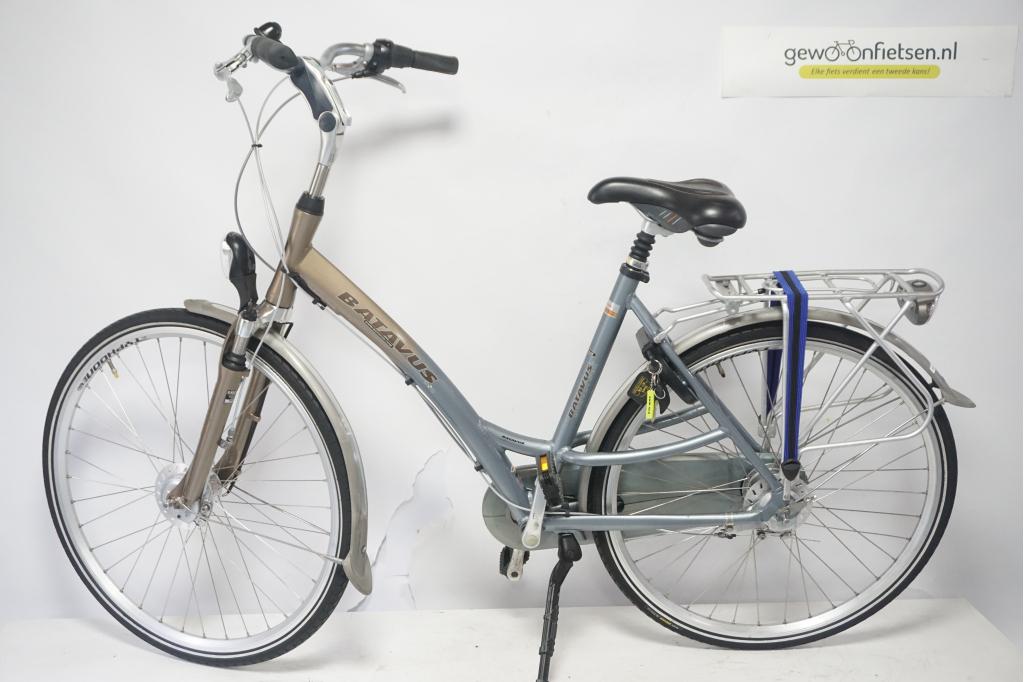 Refurbished Batavus Best Break 53cm - Damesfiets, Niet ingevuld, 53 tot 56 cm, ACCELL, Versnellingen