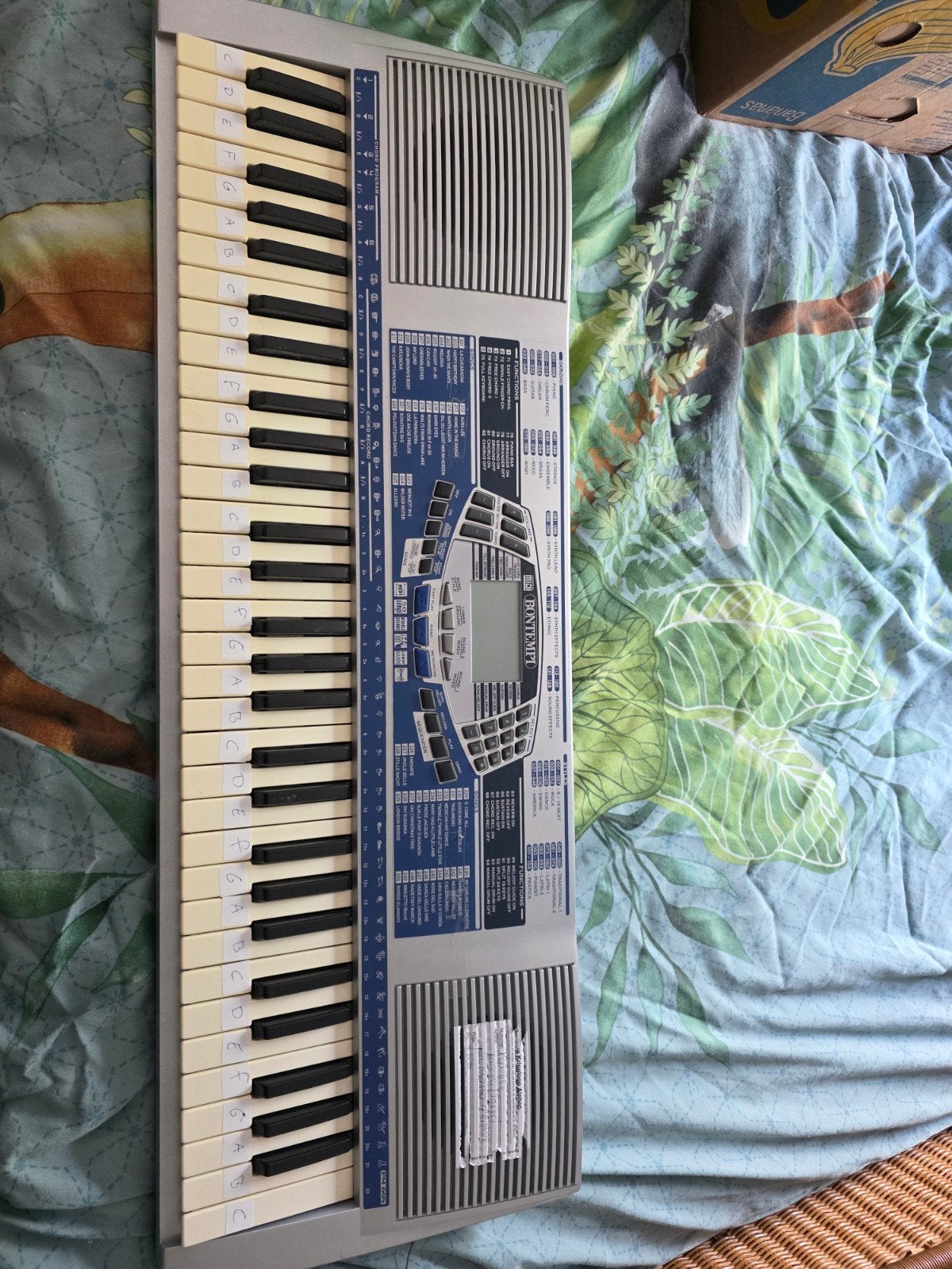 Bontempi Keyboard - Ideaal voor beginners, Ophalen, Gebruikt, 49 toetsen, Overige merken