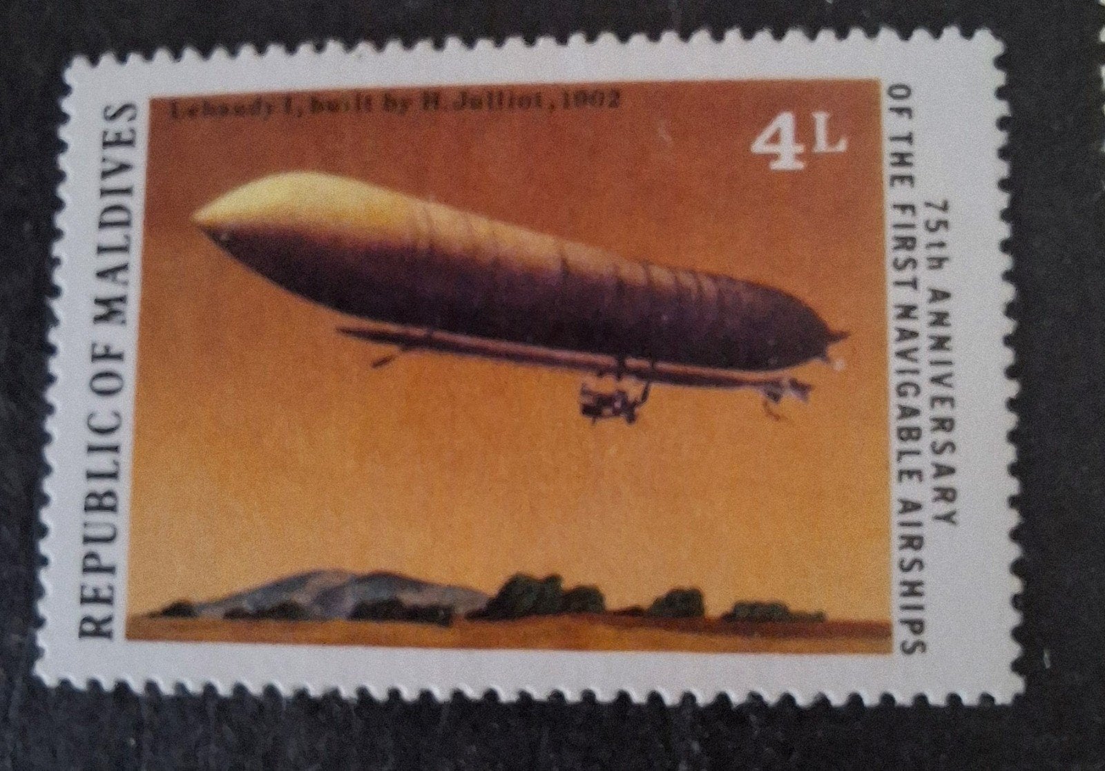 Maledieven luchtschip, Ophalen of Verzenden