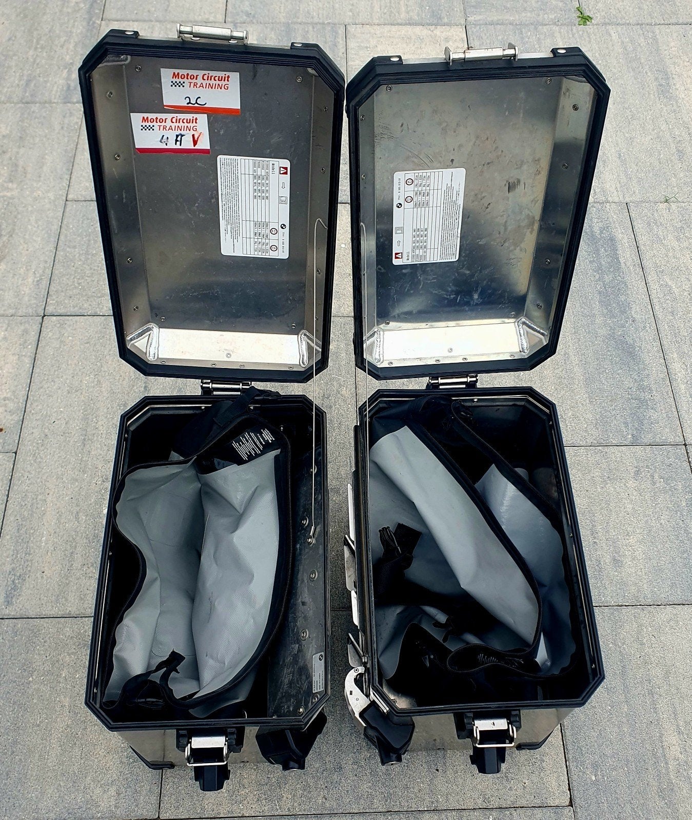 Originele BMW koffers R1250GSA R1200GS incl. tassen, Ophalen of Verzenden, Gebruikt