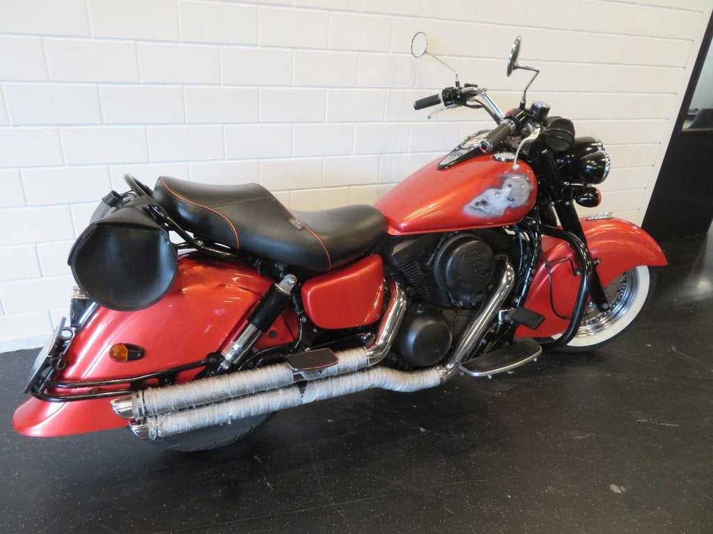 Kawasaki VN 1500 DRIFTER INDIAN CHIEF REPLIC (bj 2001), Bedrijf, Chopper
