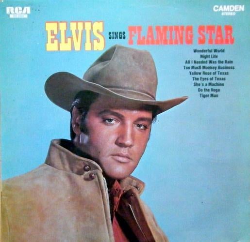 LP - Elvis* ‎– Elvis Sings Flaming Star, Gebruikt, Ophalen of Verzenden, Poprock, 12 inch