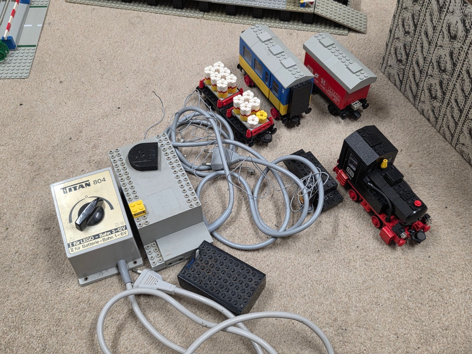 Grote Lego Trein partij, Kinderen en Baby's, Gebruikt, Overige thema's, Verzenden, Lego