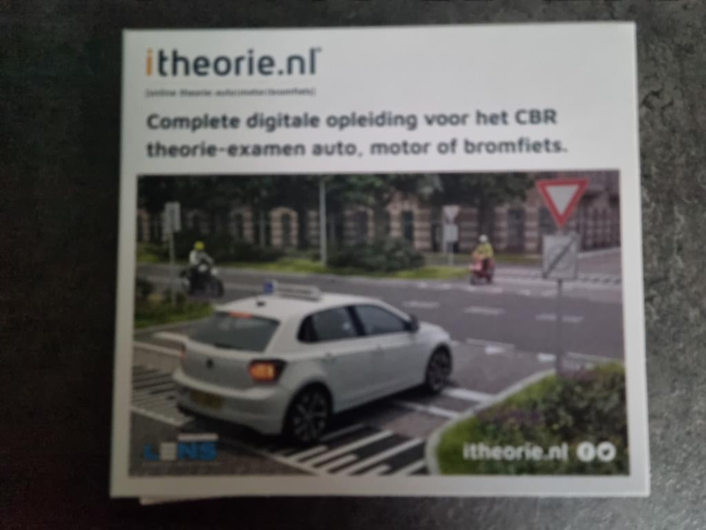 Theorie Auto / Motor / Brommer, Ophalen