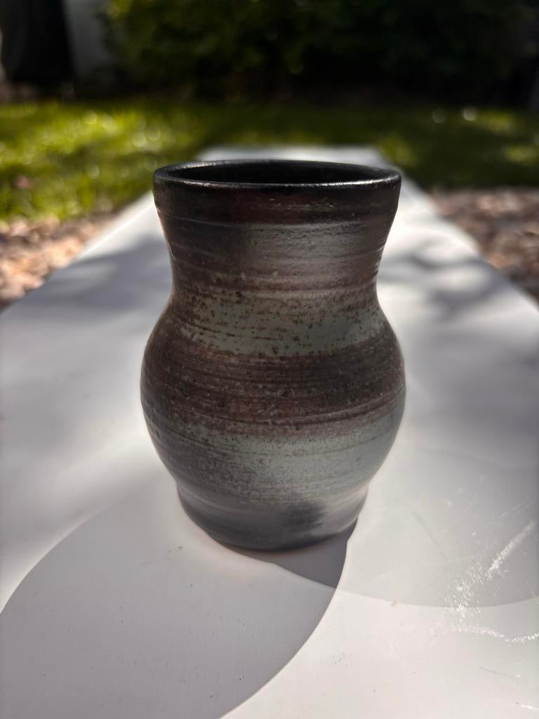 Vaasje Sint Paulus Abdij Oosterhout - 20 cm hoog, Ophalen of Verzenden