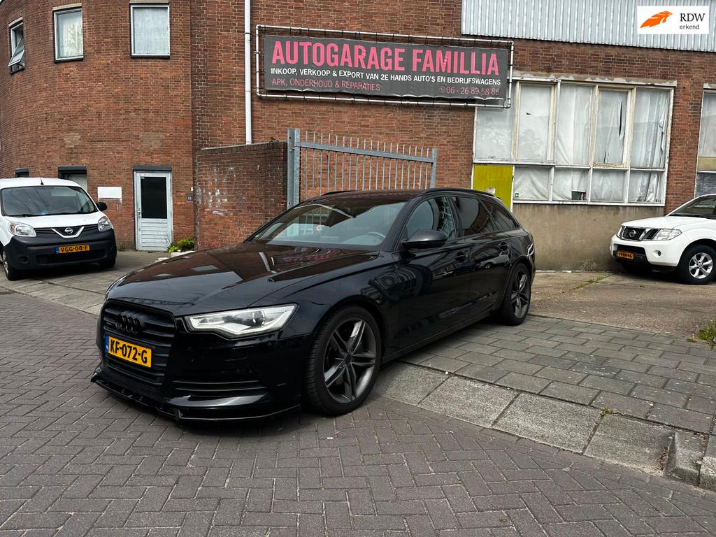 Audi A6 Avant 3.0 TDI BiT quattro Pro Line, Auto's, Automaat, Euro 5, Gebruikt, Start-stop-systeem