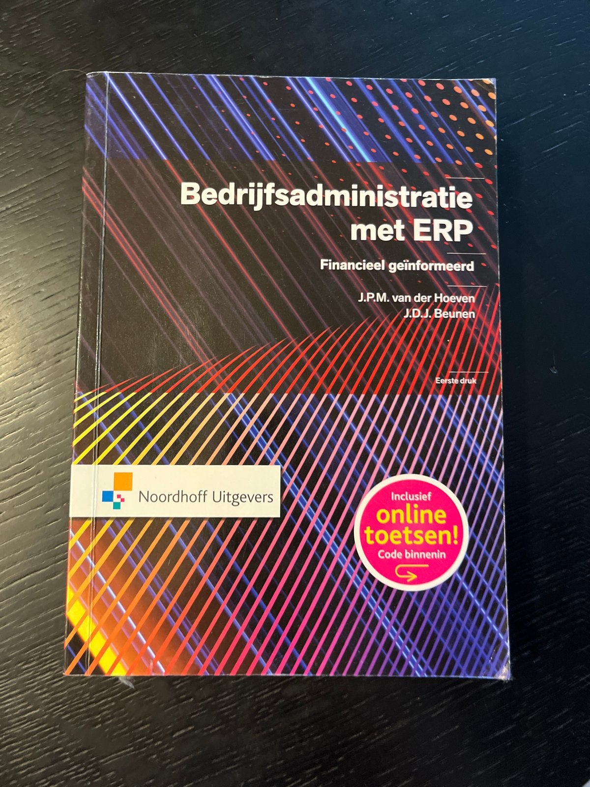 Bedrijfsadministratie met ERP - Financieel geïnformeerd, Ophalen of Verzenden, Gamma, Zo goed als nieuw, HBO