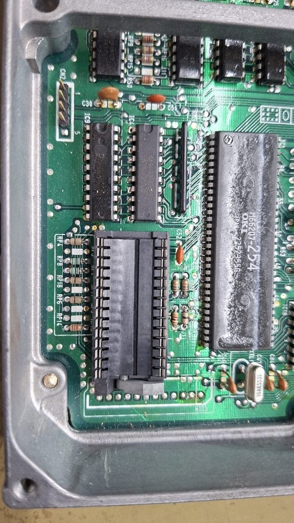 Honda OBD1 ECU chipped met Harnass + Zif socket en PWM Mod, Auto-onderdelen, Elektronica en Kabels, Ophalen of Verzenden, Gereviseerd