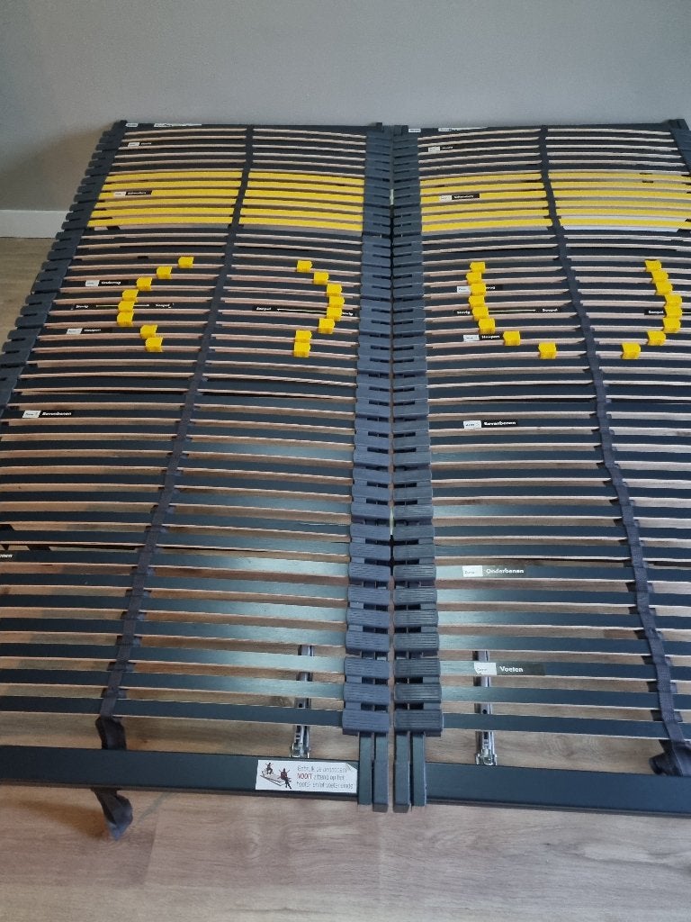 Bedbodems, Gebruikt, 90 cm, Eenpersoons, Ophalen of Verzenden